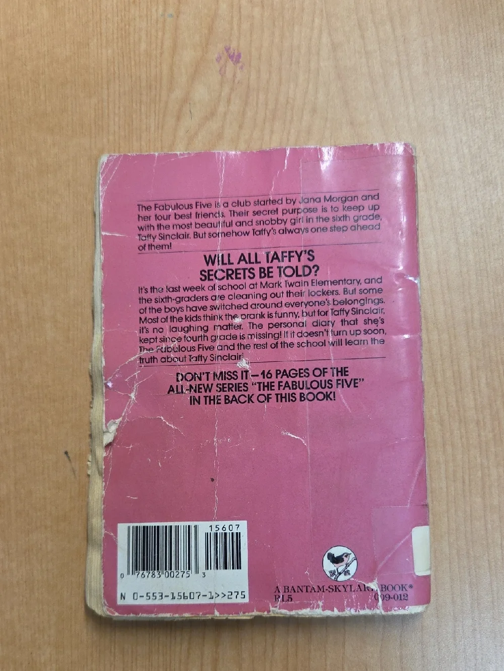 8 Middle School Paperback‎ Books
